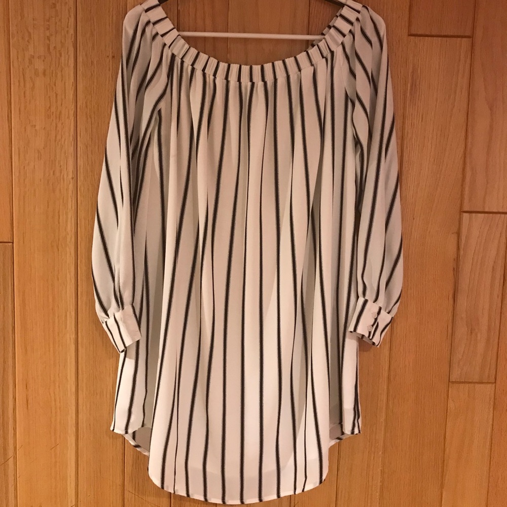 Long sleeve dress